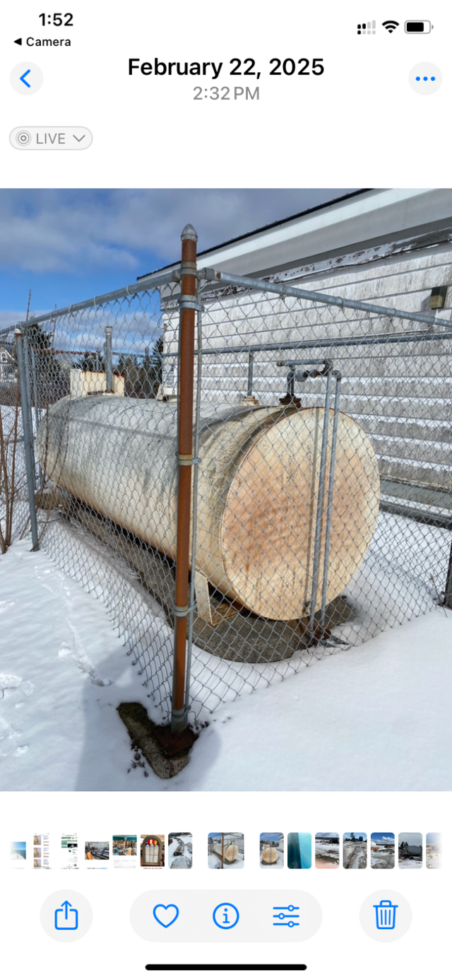 Steel  Diesel Fuel Tank in Heavy Equipment Parts & Accessories in Yarmouth - Image 3