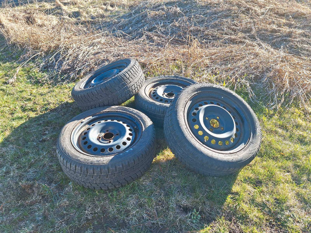 Winter Tires (205/55R1694T) in Tires & Rims in Peterborough