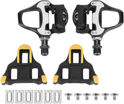 1 Pair Bicycle Self-Locking Clipless Pedal Road Bike Pedal, View more