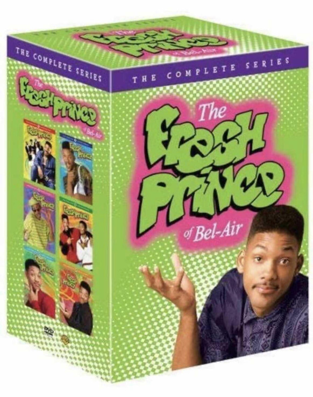 Fresh Prince of Bel-Air DVD set **NEW/SEALED** dans CD, DVD et Blu-ray  à Ouest de l’Île