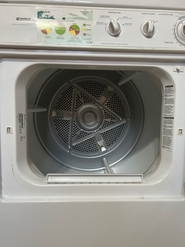 Dryer works perfectly  in Washers & Dryers in Kitchener / Waterloo - Image 4