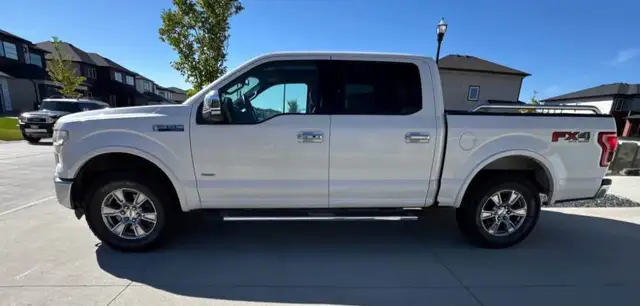 Saftied 2016 F-150 Lariat 4x4