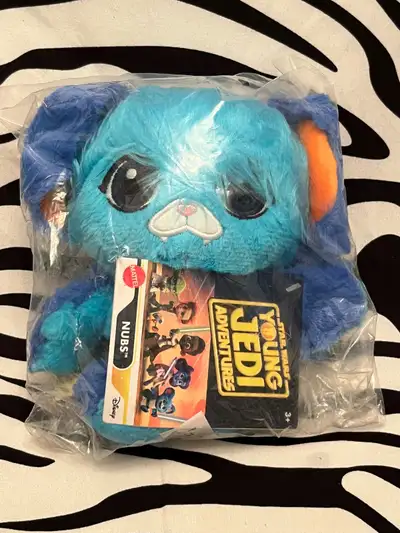  Mattel Star Wars Young Jedi Adventures Nubs Plush figure star, View more
