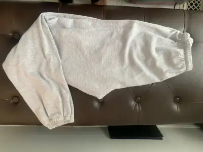 Cute soft grey sweatpants  -women small , View more