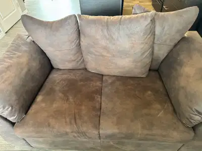 two couches for sale , View more