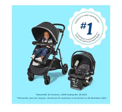 Graco Modes Stroller, 3 in 1, View more