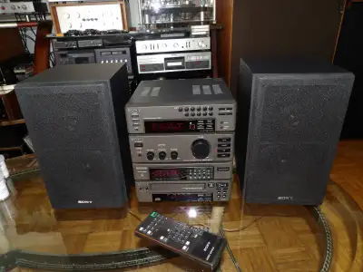 Sony MHC-2200 mini stereo system, CONSIDERING TRADES, View more