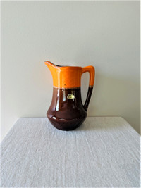 POTTERY PITCHER ROY CRAFT MONTREAL CIRCA 1960