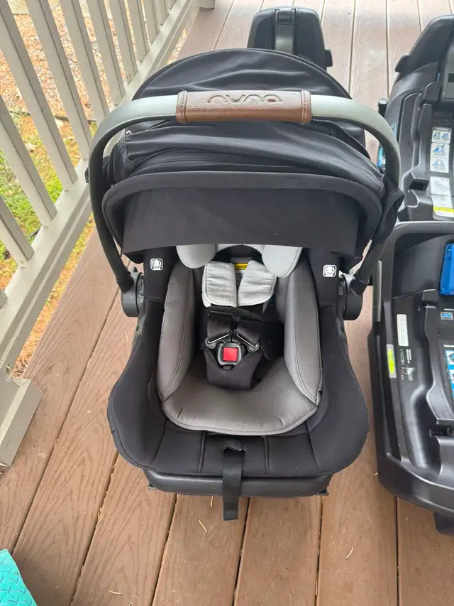 Nuna PIPA Infant Car Seat in Strollers, Carriers & Car Seats in Ottawa - Image 3
