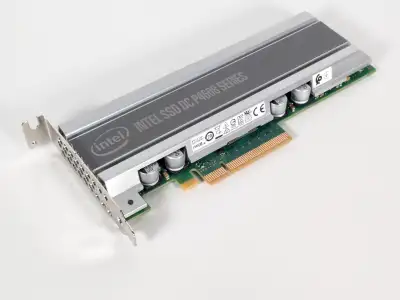 SSDPEDME064T7S Intel DC P4608 Series 6.4TB HHHL PCIe NVMe TLC SSD Oracle 99% Working Pulls, Tested....