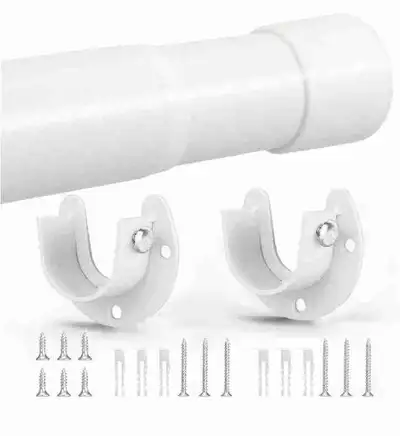 SUTINE Closet Rod, 17 to 68Inch Closet Rods for Hanging Clothes,, View more