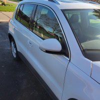 WANTED   rust free passenger   white front door . 2010 vw tiguan