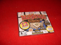 MahJongg Master 6 (PC CD ROM, 2004) FACTORY SEALED
