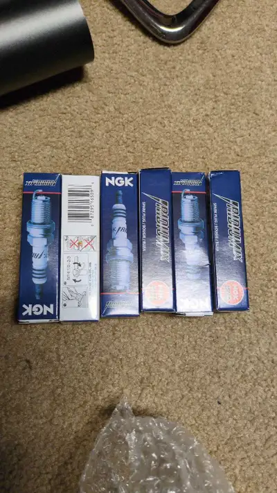 The NGK LTR6IX-11 spark plug (stock number 6509) is a type of Iridium IX spark plug that is compatib...