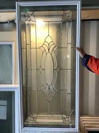 3/4 door glass insert - 22x48