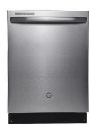 GE Stainless Steel 24" Built-in Dishwasher
