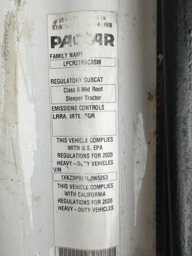 2020 KENWORTH T880 – PACCAR X15 – 510 HP – 18 SPEED in Heavy Trucks in City of Toronto - Image 17