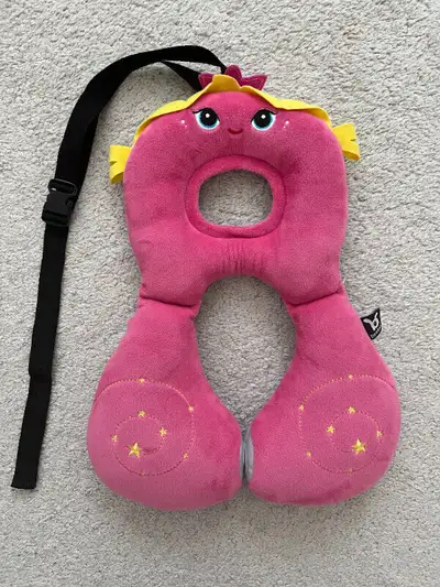 BenBat TOTAL SUPPORT HEADREST (2 in 1) - Fairy [1-4 years], View more