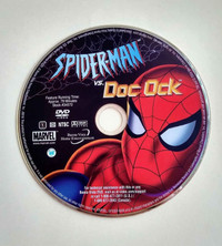 Spider-Man - Spider-Man vs. Doc Ock (DVD, 2004) Marvel animated