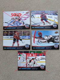 MINT 2015-2016 Upper Deck Hockey NHL Winter Classic Jumbo Cards