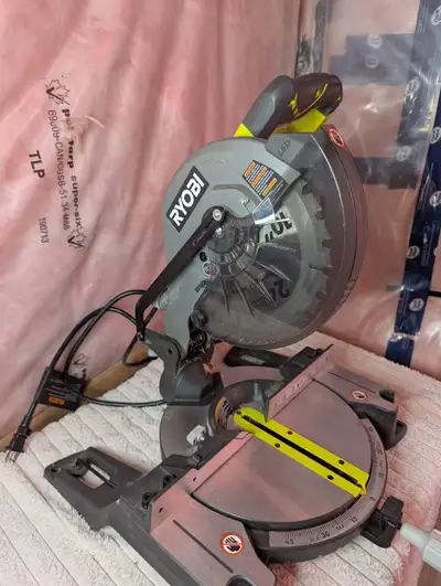 Ryobi 10” Miter Saw, View more