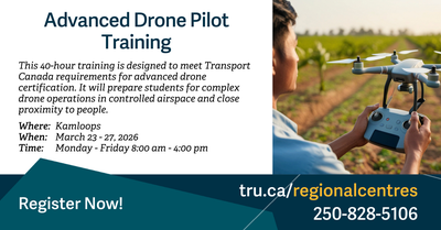 Advanced Drone Pilot Training, View more