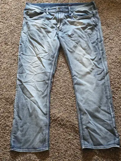 Buffalo Six-X Slim Straight Stretch Jeans, View more