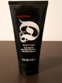 Matrix Design Pulse Rock N Hold Styling Gel 5 FL Oz /150 ml