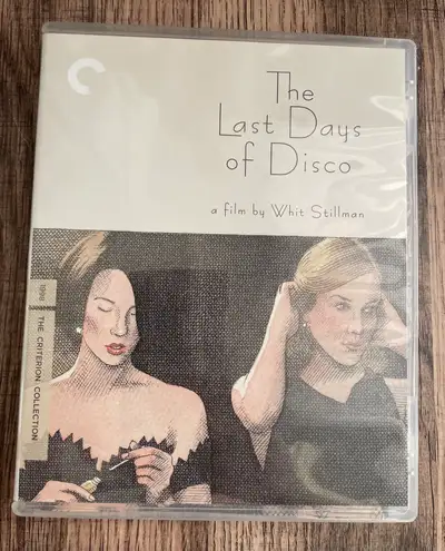 The Last Days Of Disco Criterion Collection Blu Ray, View more