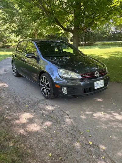 Clean, low mileage 2013 GTI being sold with safety. No accidents, serviced at VW Oakville. Clean Car...