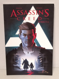 Assassins Creed Subject 4 TPB Video Game Comic Book Graphic Nove