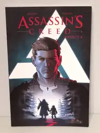 Assassins Creed Subject 4 TPB Video Game Comic Book Graphic Nove