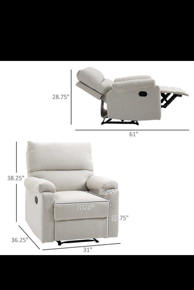 Recliner  in Chairs & Recliners in City of Toronto - Image 2