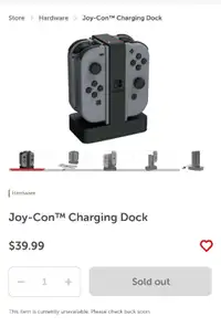 Joy-Con Charging Dock (Nintendo Switch)