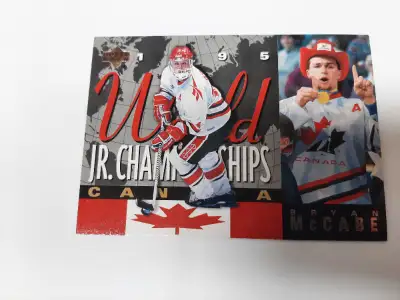 Bryan McCabe 1994-95 Upper Deck  Canada  #502, View more