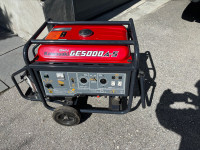 KAWASAKI 5000 WATT GENERATOR