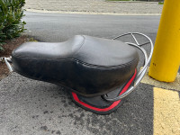 Motorcycle seat 