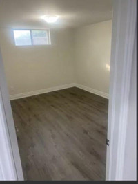 2 bedrooms basement in Malton 