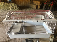 Large rabbit cage 