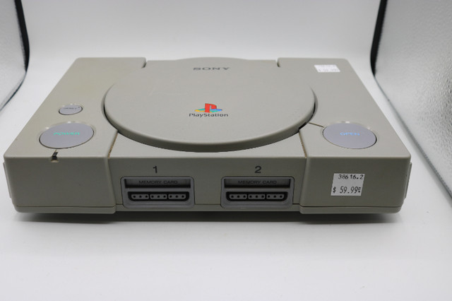 Original Sony PlayStation One PS1 (SCPH-7501) (#38616-2) in Older Generation in City of Halifax - Image 2