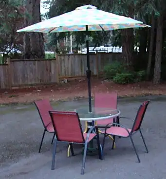 Colorful 7pc. Patio Set, View more