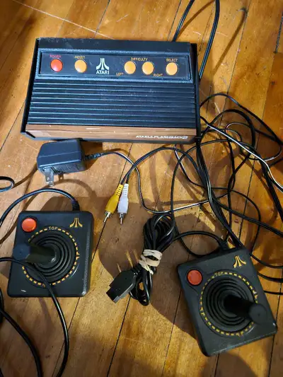 I'm selling an Atari Flashback 2 Classic Game Console with 2 joysticks. This retro gaming system inc...