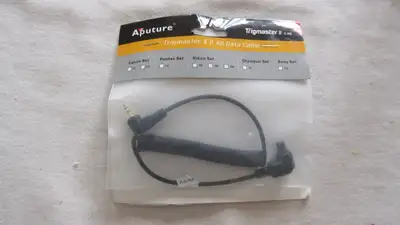 Aputure Trigmaster II 2.4G Data Cable for Canon 3C, View more