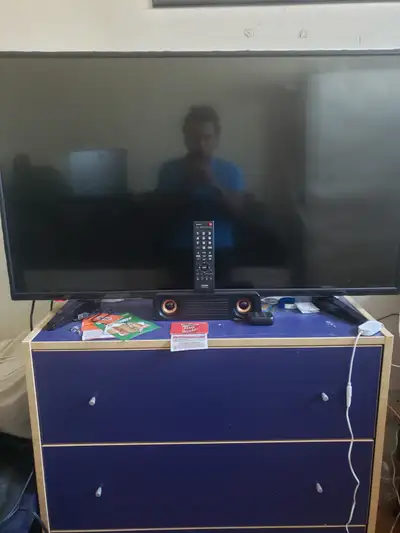 44" LCD Toshiba TV for sale with remote, View more