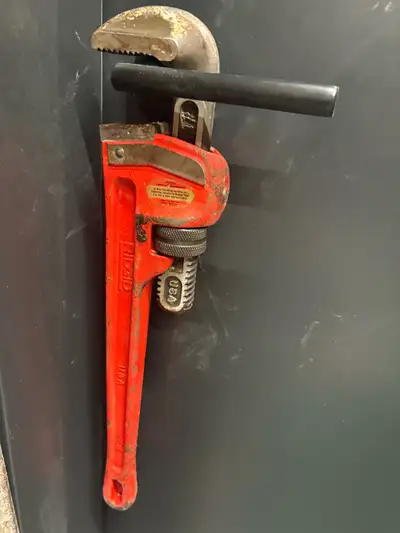 Ridgid 18 inch Pipe Wrench, View more
