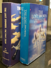 Fred Saberhagen: The Lost Swords: 1st & 2nd Triad (2 H/C books)