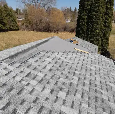 Roof repair and gutter cleaning services, View more