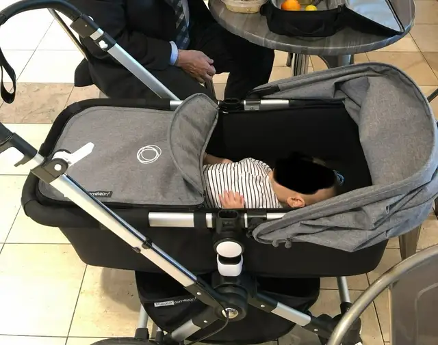 2018 Bugaboo Cameleon3 stroller/poussette complete in Strollers, Carriers & Car Seats in City of Montréal - Image 5