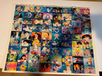 SAILOR MOON SERIES 1 by DART FLIPCARDS: UNCUT SHEET OF 72 CARDS