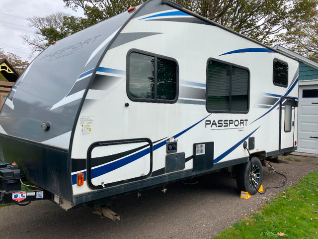 2020 Keystone Passport 175BH Travel Trailer with Warranties in Travel Trailers & Campers in Yarmouth - Image 2